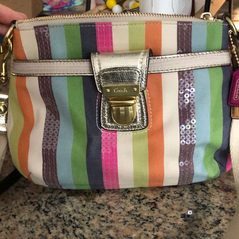 Coach crossbody bag